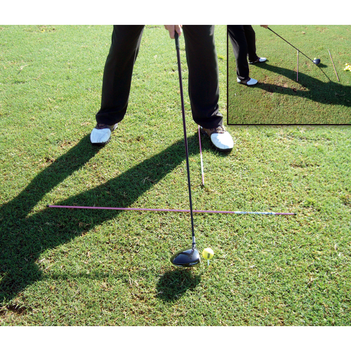 MVP Sport Alignment Sticks - 2 Pack
