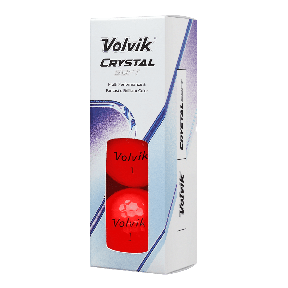 Volvik Crystal Soft - 1 Dozen Golf Balls