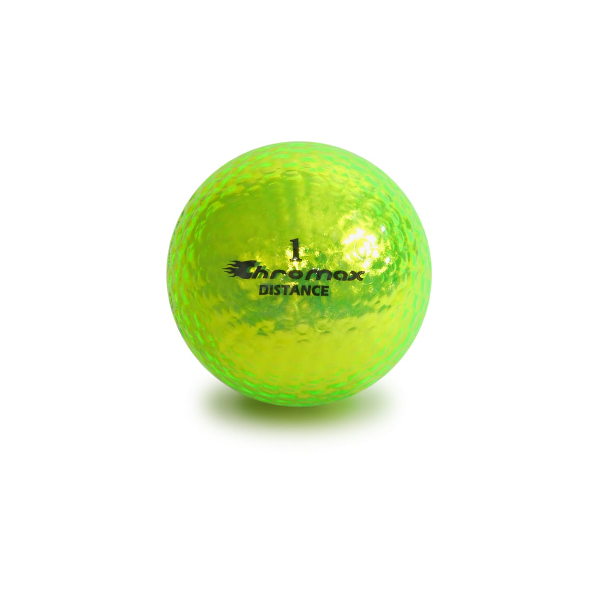 Chromax Distance Balls - 6 Pack