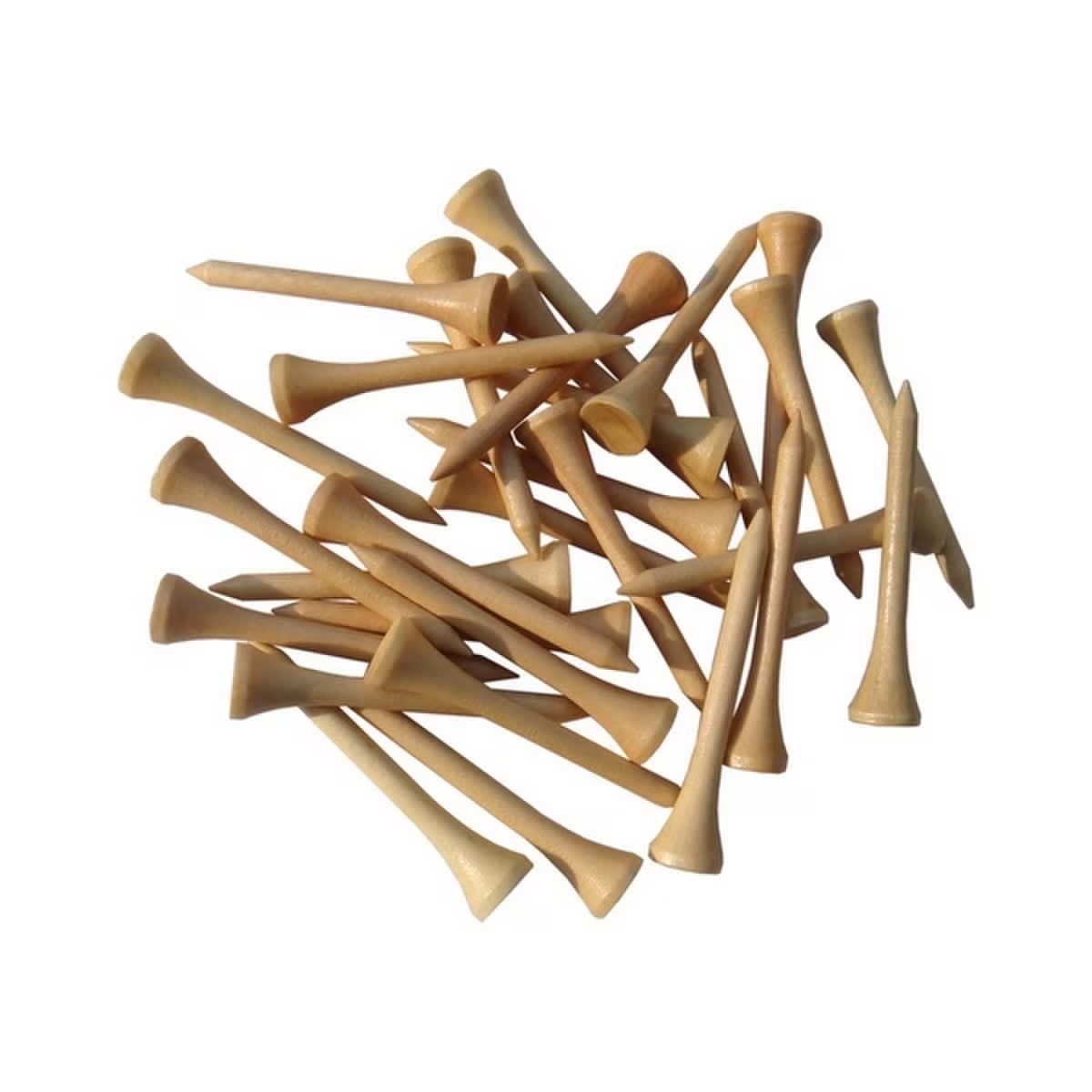 Bamboo Tees - 2 3/4" - 10,000 Count
