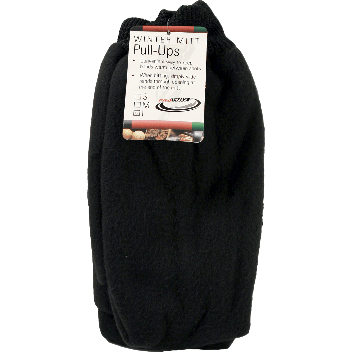 ProActive Sports Winter Pull-Up Mitts