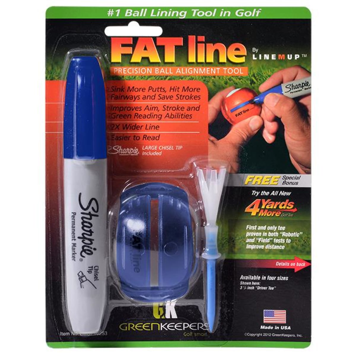 Green Keepers Line M Up FAT Line