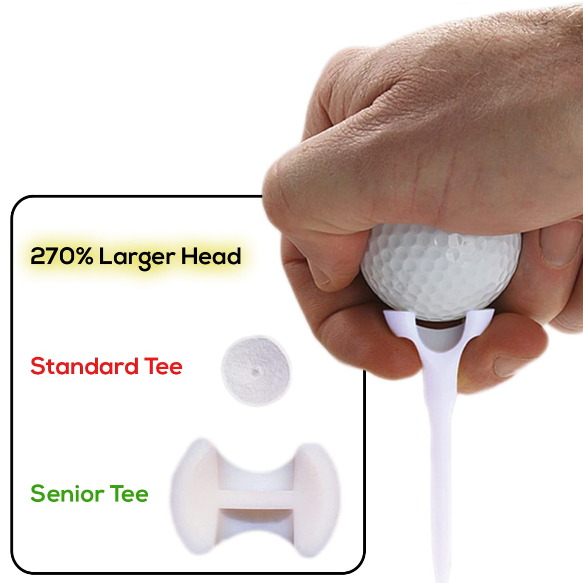 ProActive Sports Senior Tee