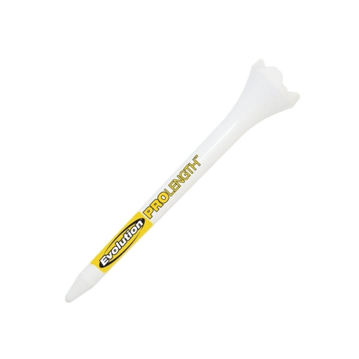 Pride PTS Tees - 2 3/4" - 10,000 Count - White