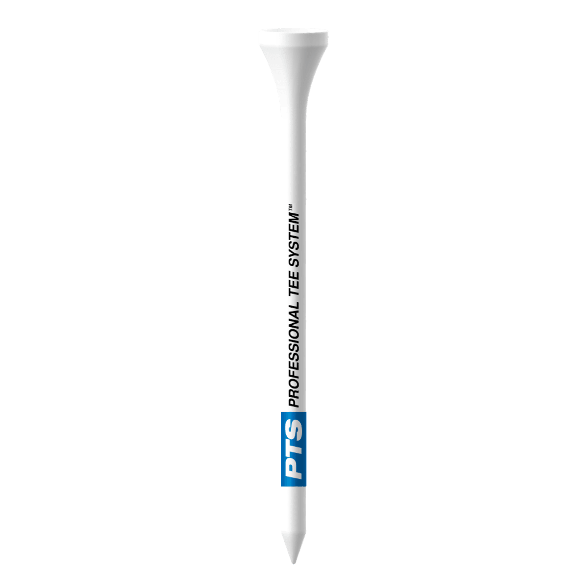 Pride PTS ProLength Plus Tees - 3 1/4" - 15 Pack - White