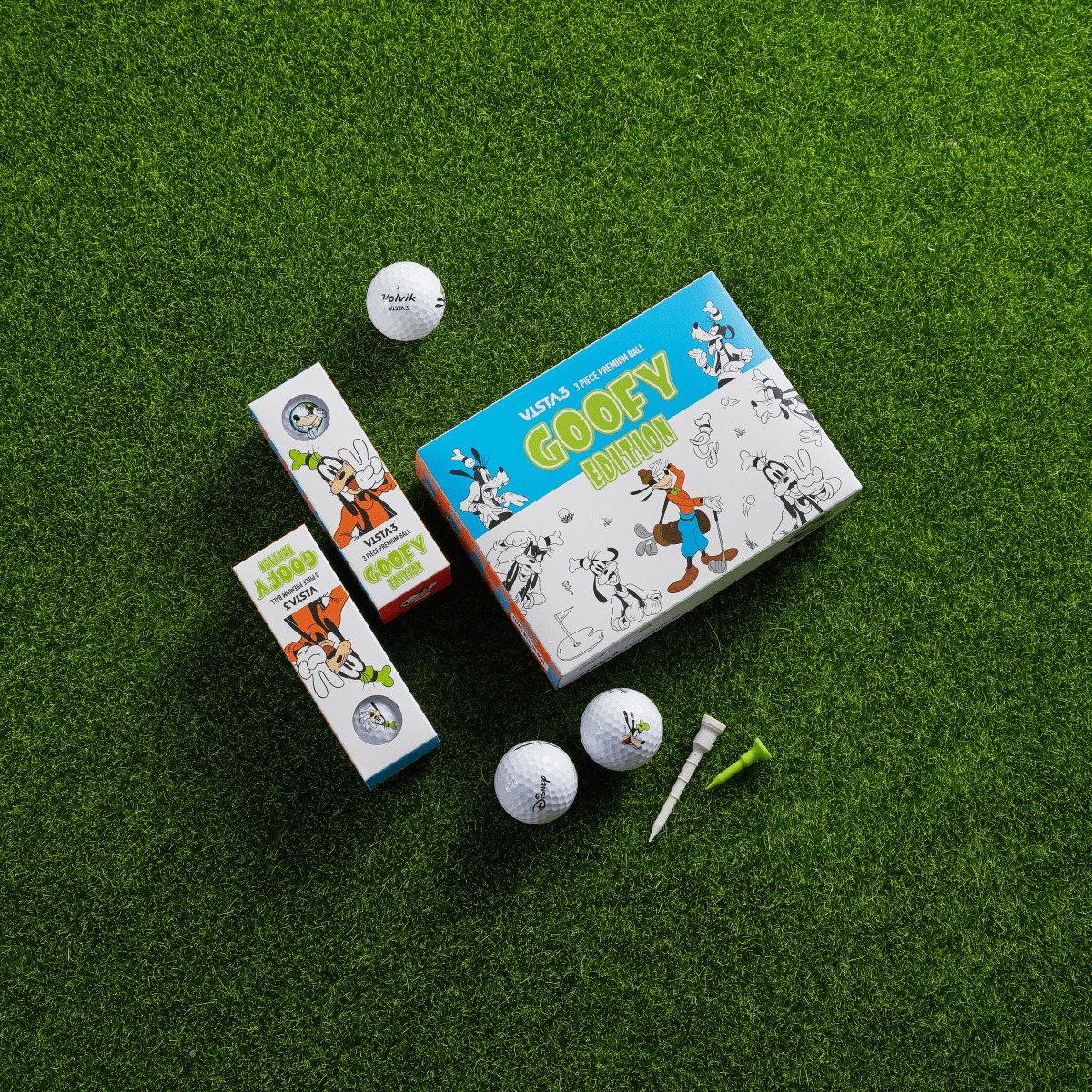 Volvik Disney Series - 1 Dozen Golf Balls