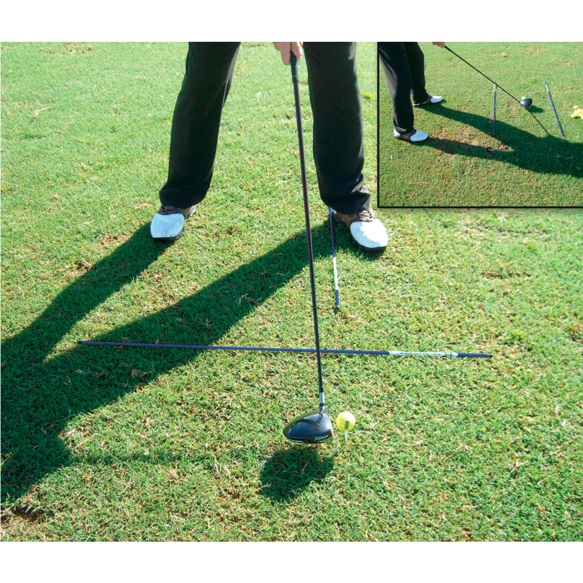 MVP Sport Alignment Sticks - 2 Pack