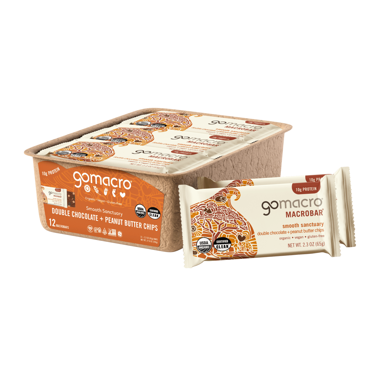 GoMacro MacroBar - 12 Count Box