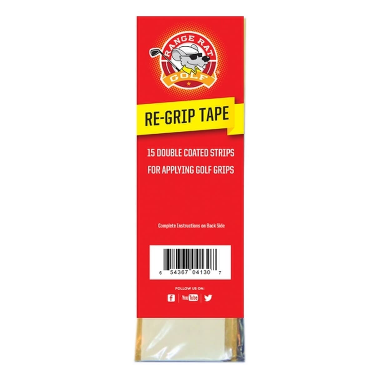 Range Rat Grip Tape - 2" Strips - 15 Count