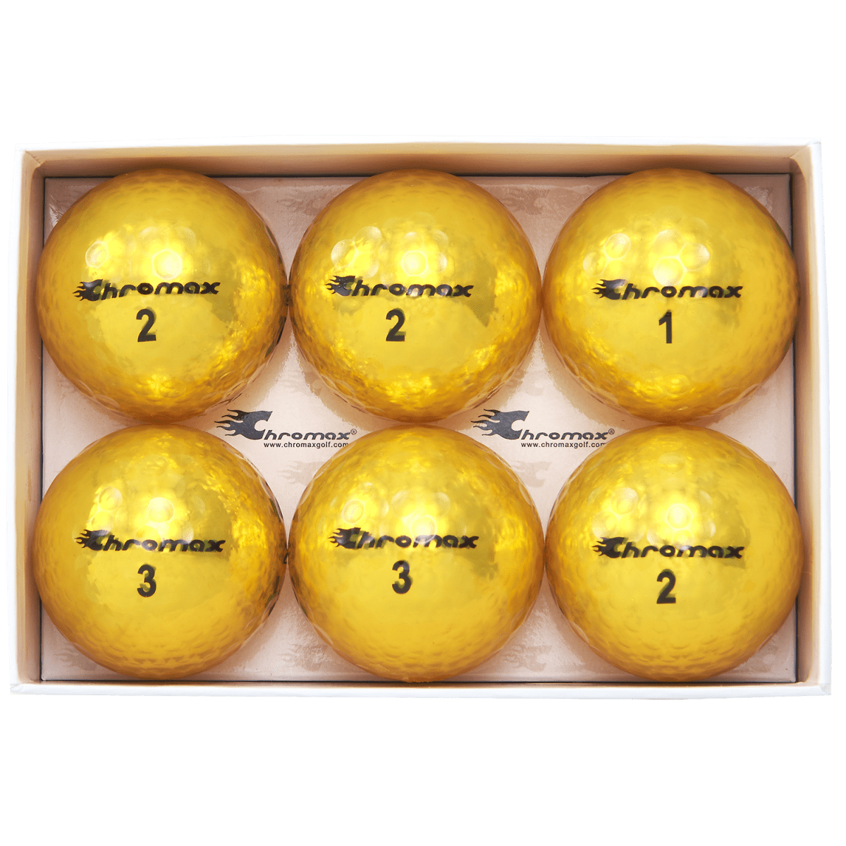 Chromax M5 Balls - 6 Pack