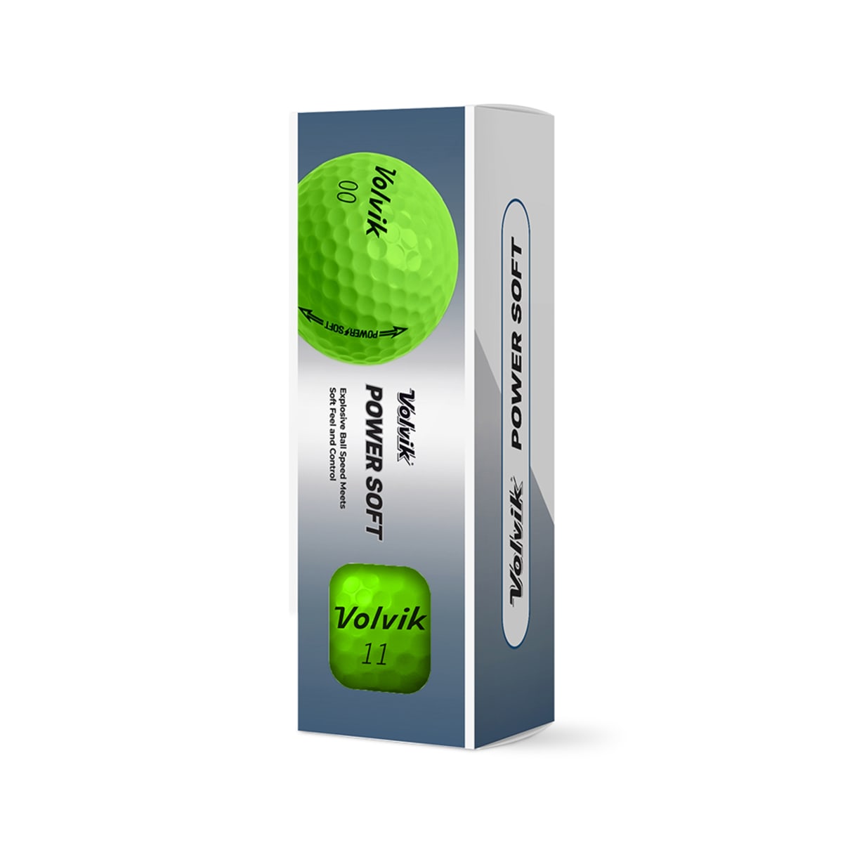 Volvik Power Soft - 1 Dozen Golf Balls