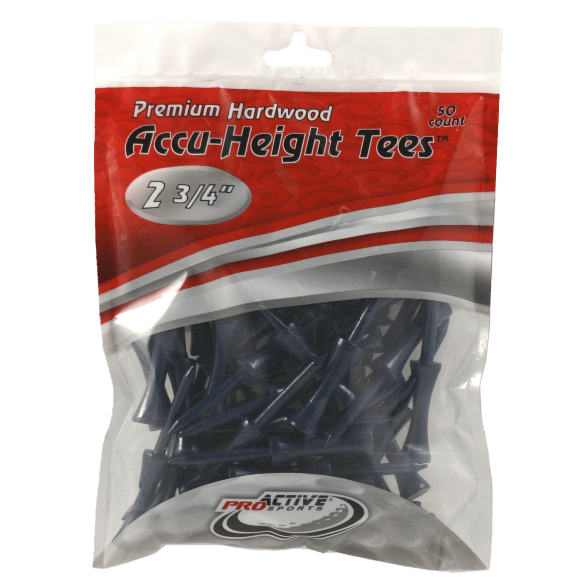 ProActive Sports Accu-Height Tees - 2 3/4" - 50 Pack