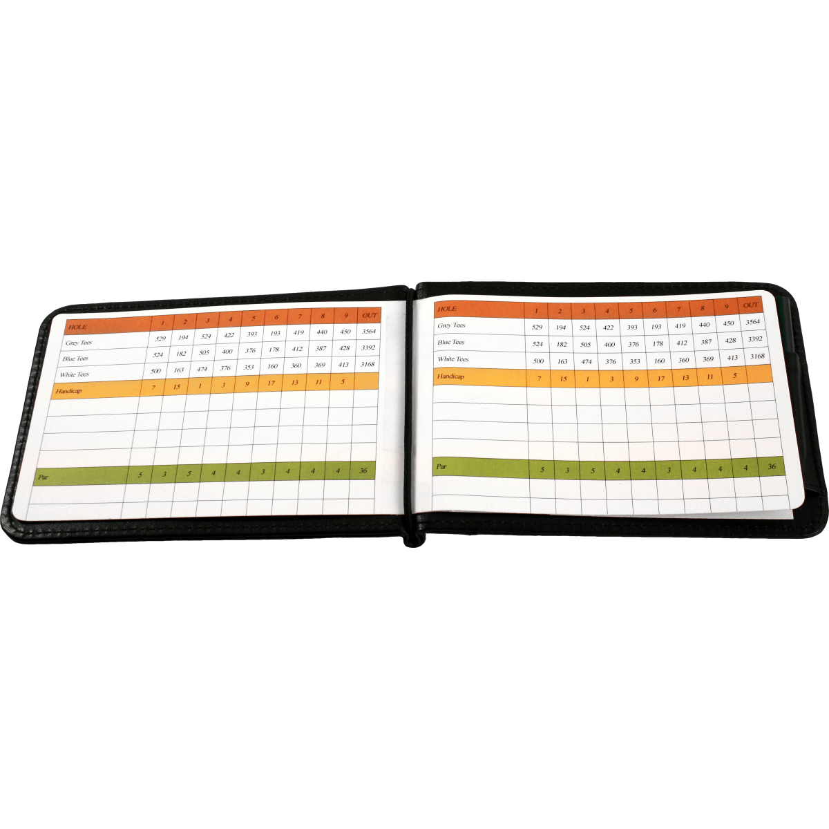 ProActive Sports G Score Scorecard Holder - 4" X 12"