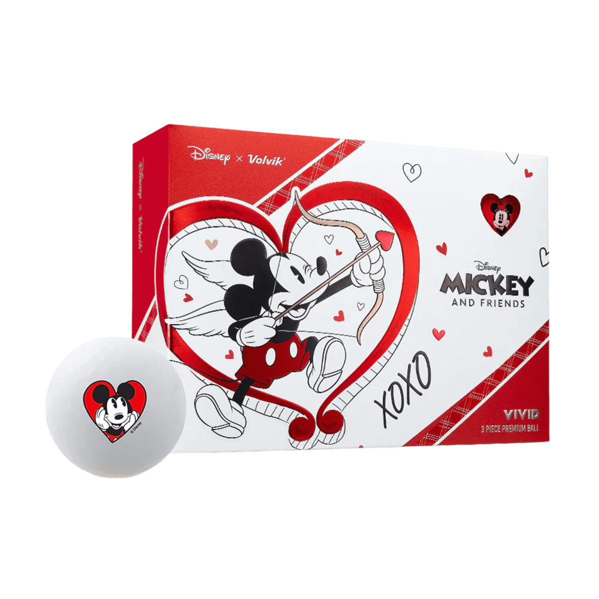 Volvik Disney Series - 1 Dozen Golf Balls