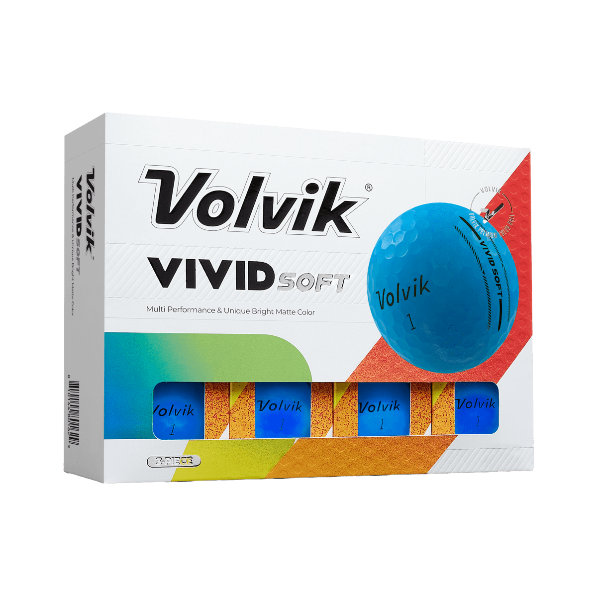 Volvik Vivid Soft - 1 Dozen Golf Balls