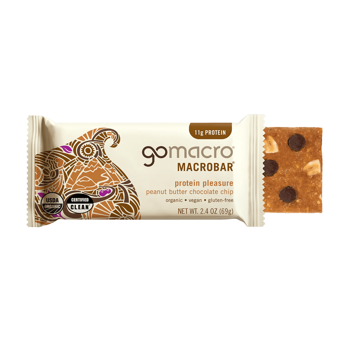 GoMacro MacroBar - 12 Count Box