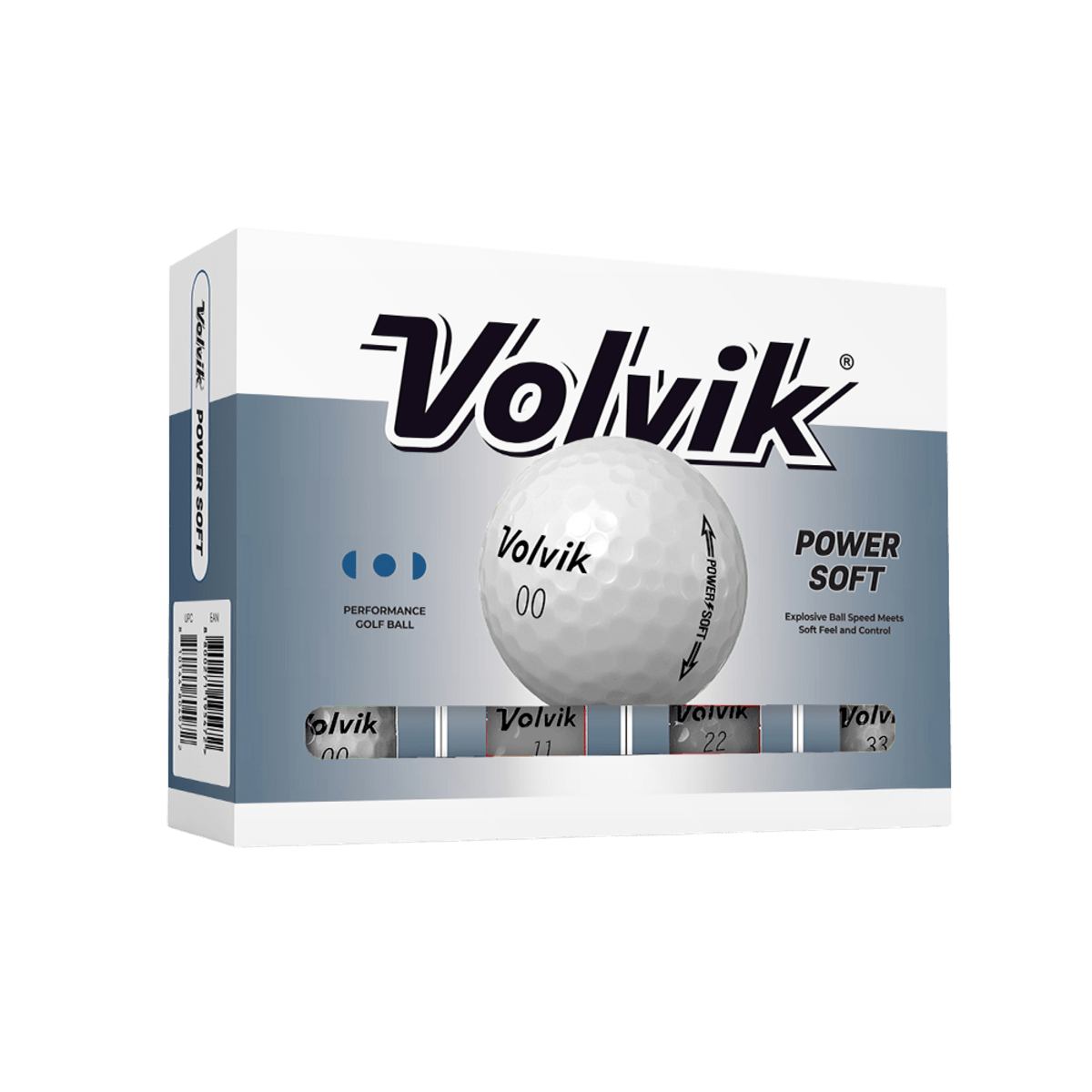 Volvik Power Soft - 1 Dozen Golf Balls