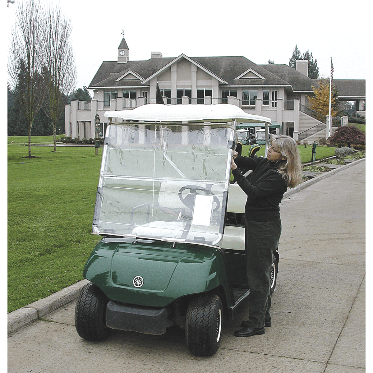 ProActive Sports CartShield Golf Cart Windshield