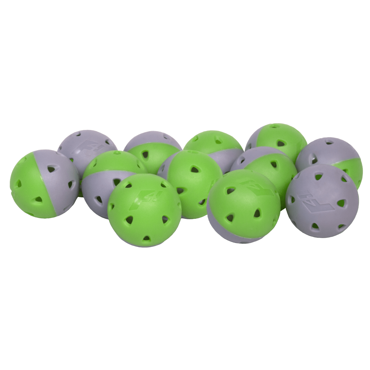 ProActive Sports F4 Pure Contact Practice Balls - 12 Pack