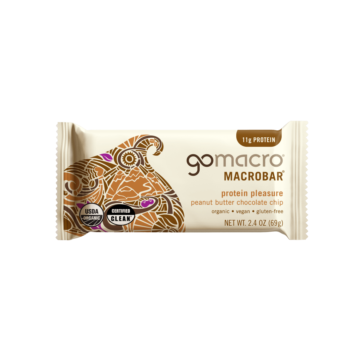 GoMacro MacroBar - 12 Count Box