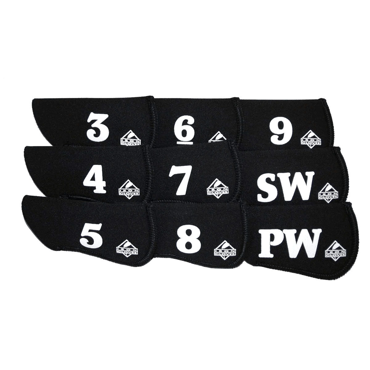 Iron Gloves 3-SW Iron Covers