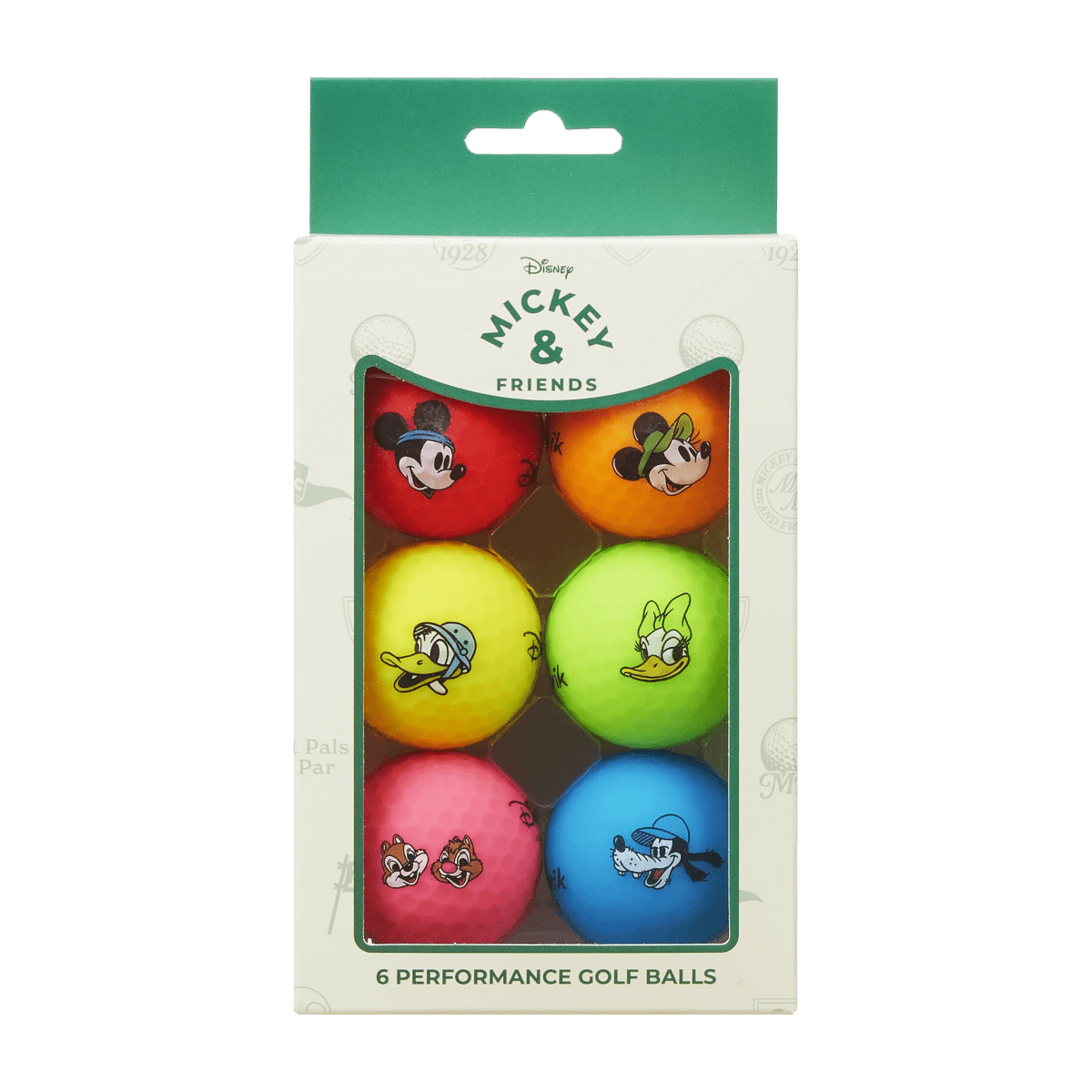 Volvik Vimat Disney Mickey & Friends Country Club - 6 Balls