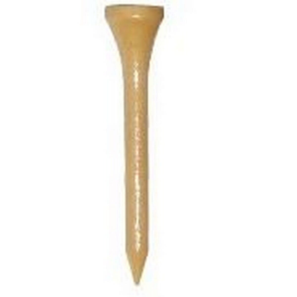 Value Tees - 2 1/8"- 10,000 Count - Natural
