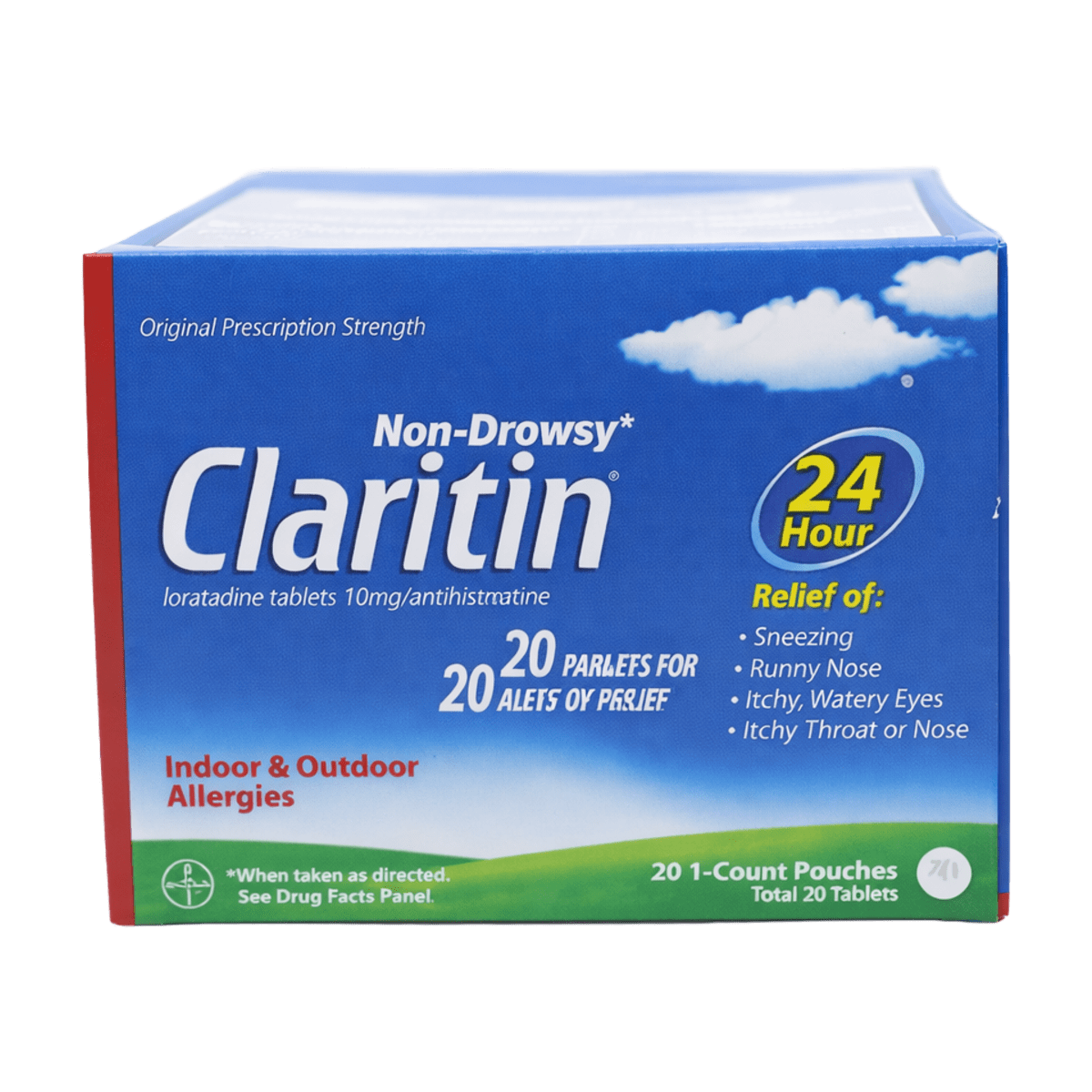 Claritin 20 Count Dispenser