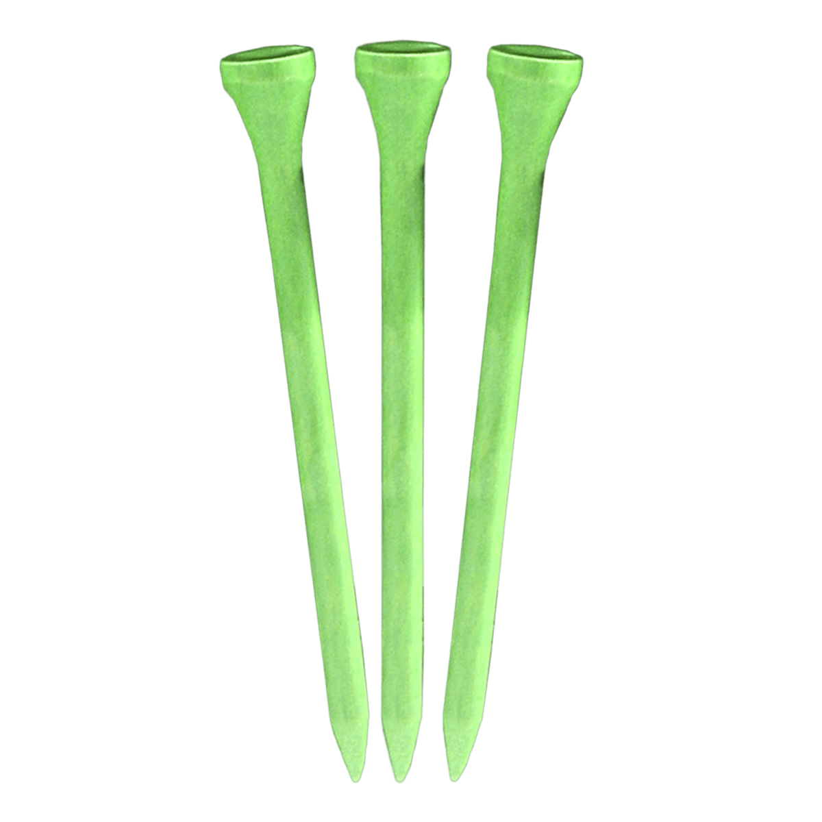 Pride Deluxe Tees - 3 1/4" - 75 Pack