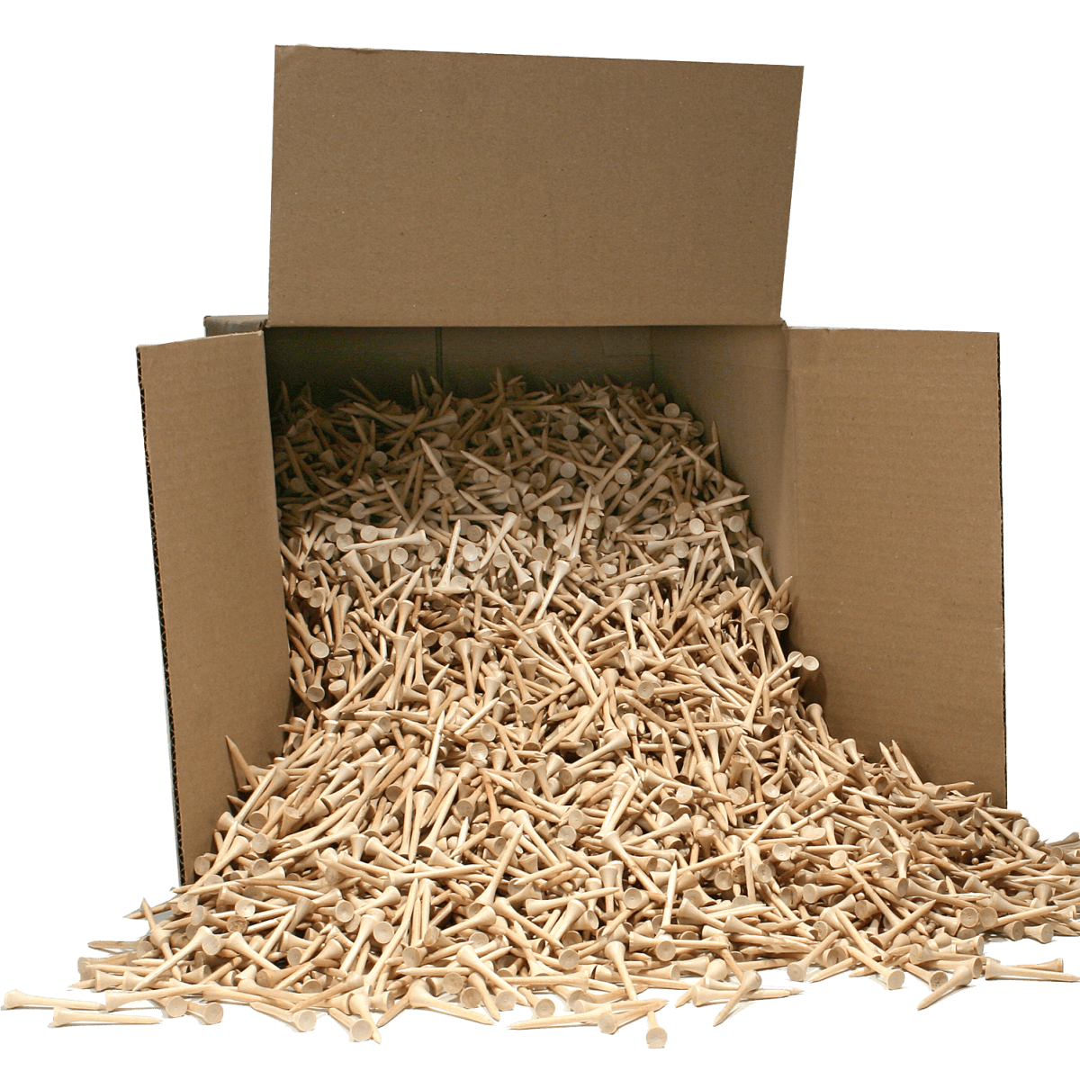 Bamboo Tees - 2 3/4" - 10,000 Count