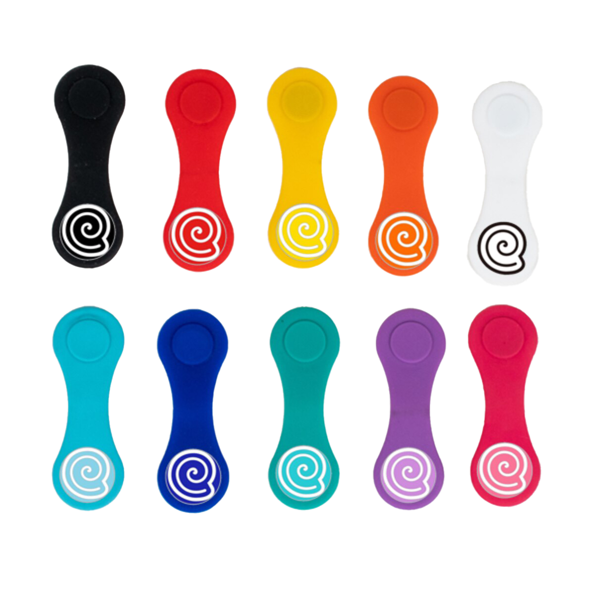 Jelly-Clipz Hat Clip with Stock Ball Marker
