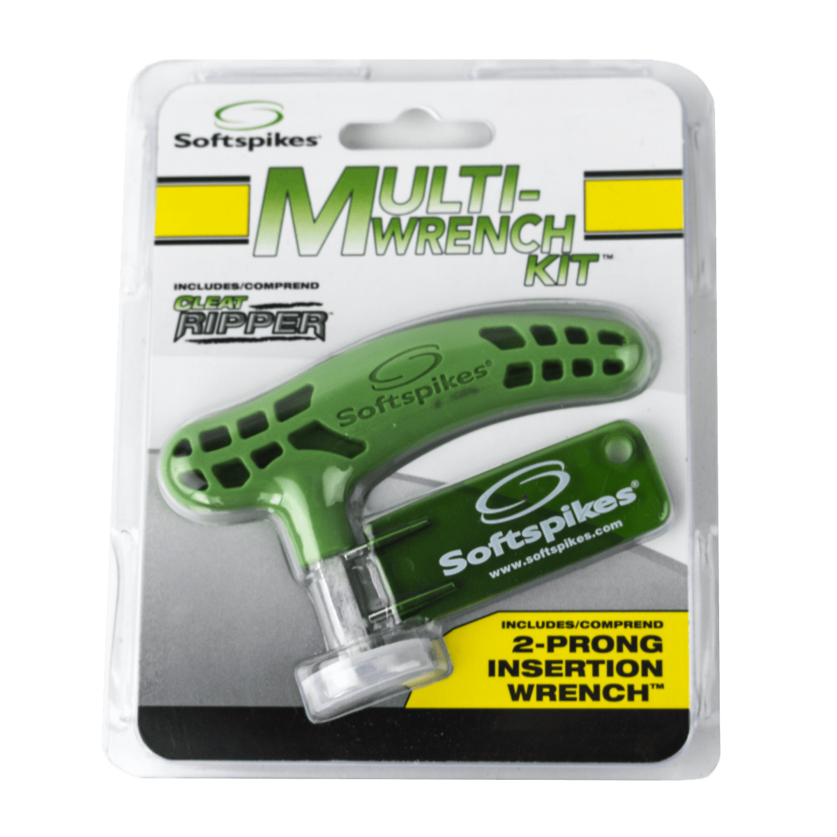 Softspikes Cleat Ripper with 2 Pin Key
