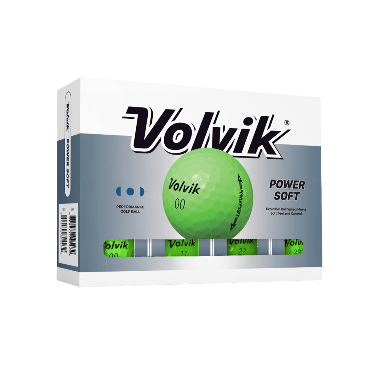 Volvik Power Soft - 1 Dozen Golf Balls