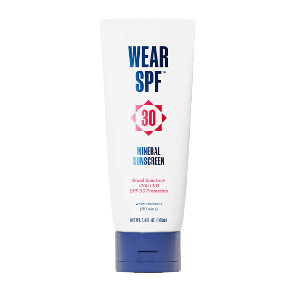 Wear SPF Mineral Sunscreen Lotion - SPF 30 - 3.4oz - 12 Count