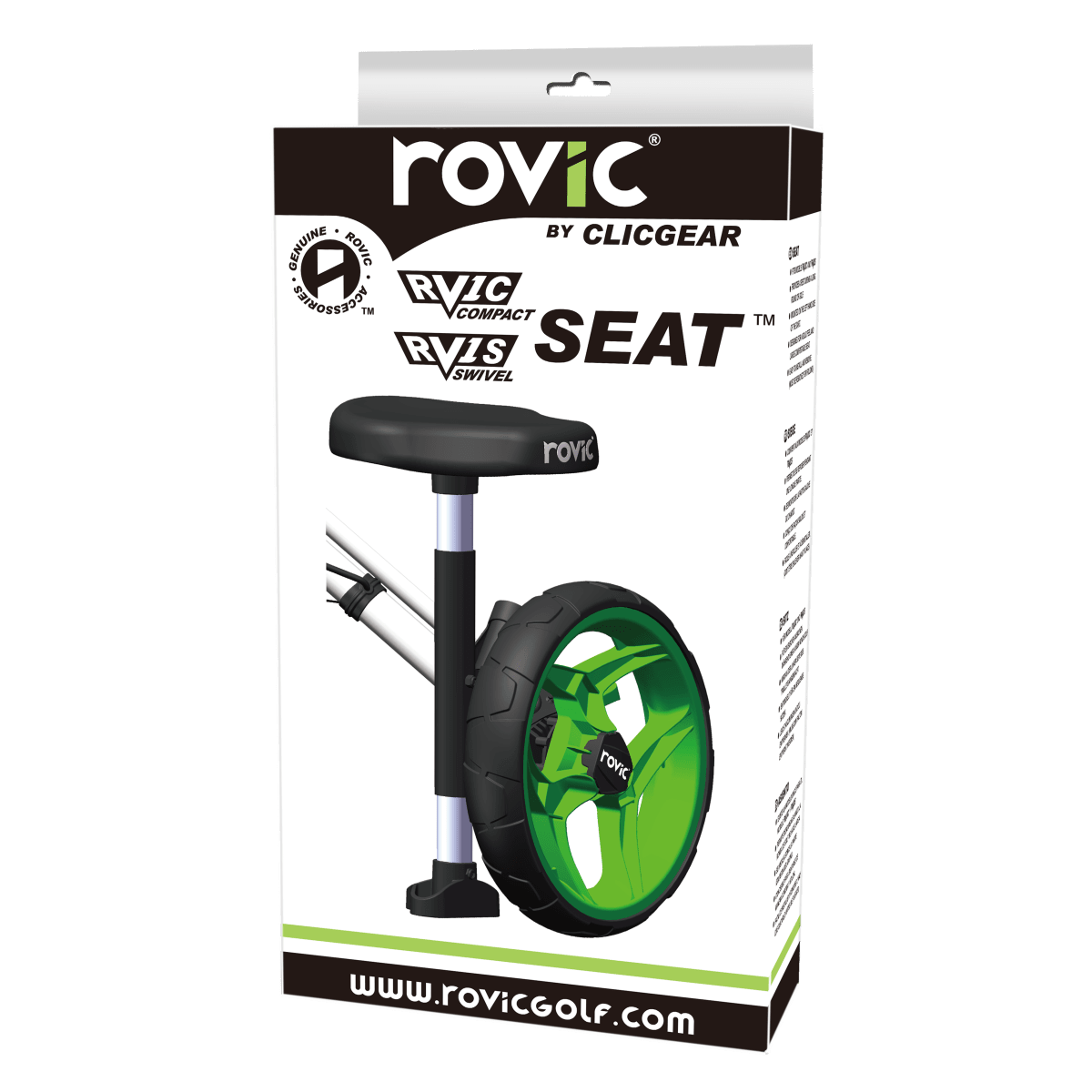 Rovic Cart Seat