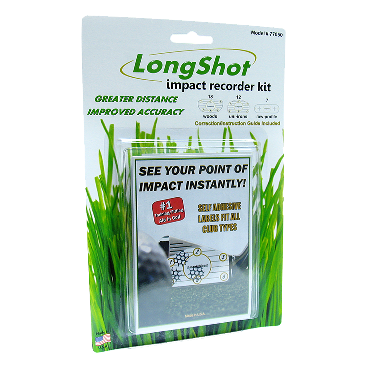 Long Shot Impact Tape