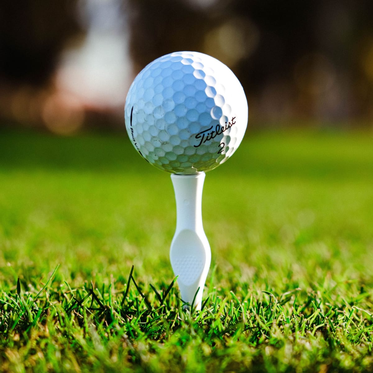 Caddy Splash 3" Divot Tee - 4 Count- White