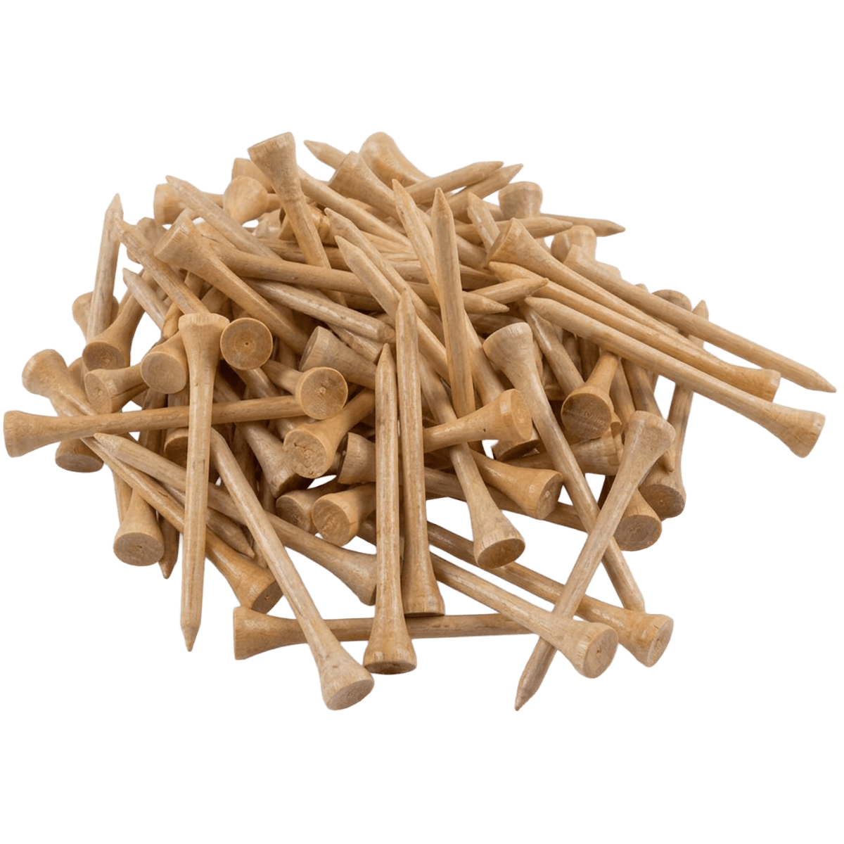 Bamboo Tees - 2 3/4" - 10,005 Count (15 Per Bag)