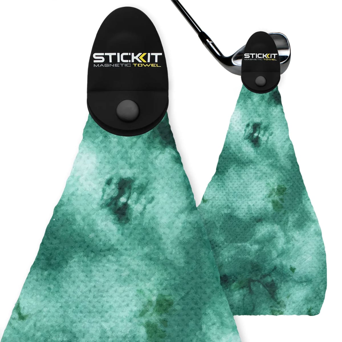 STICKIT Magnetic Golf Towel Graphic