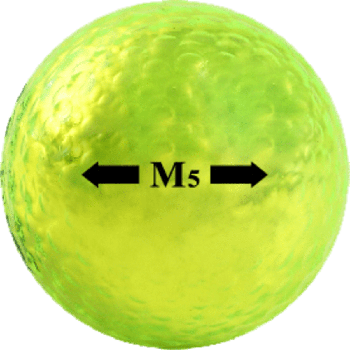 Chromax M5 Balls - 3 Pack