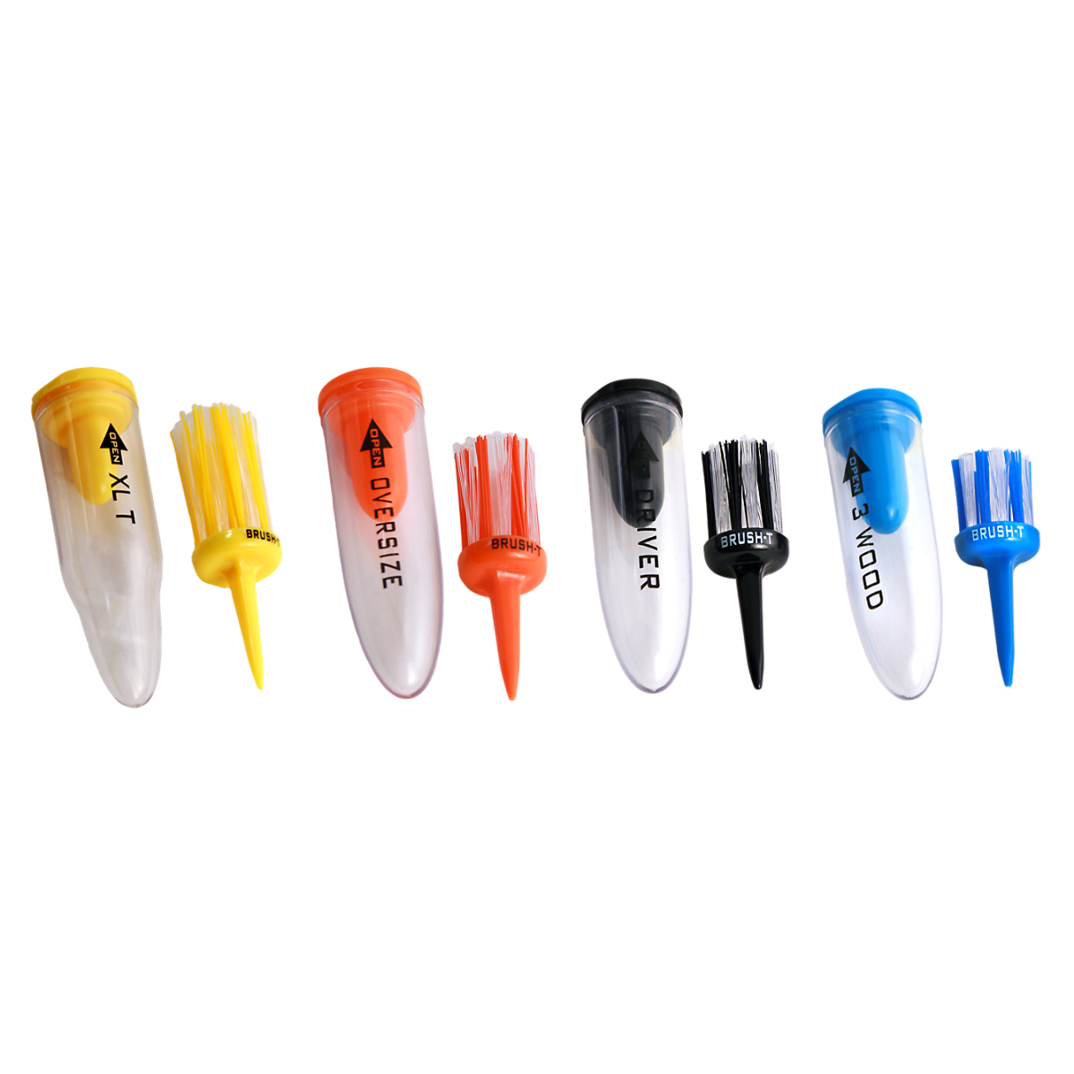 brush-t 4 Pack Wood, Driver, Oversize, XLT
