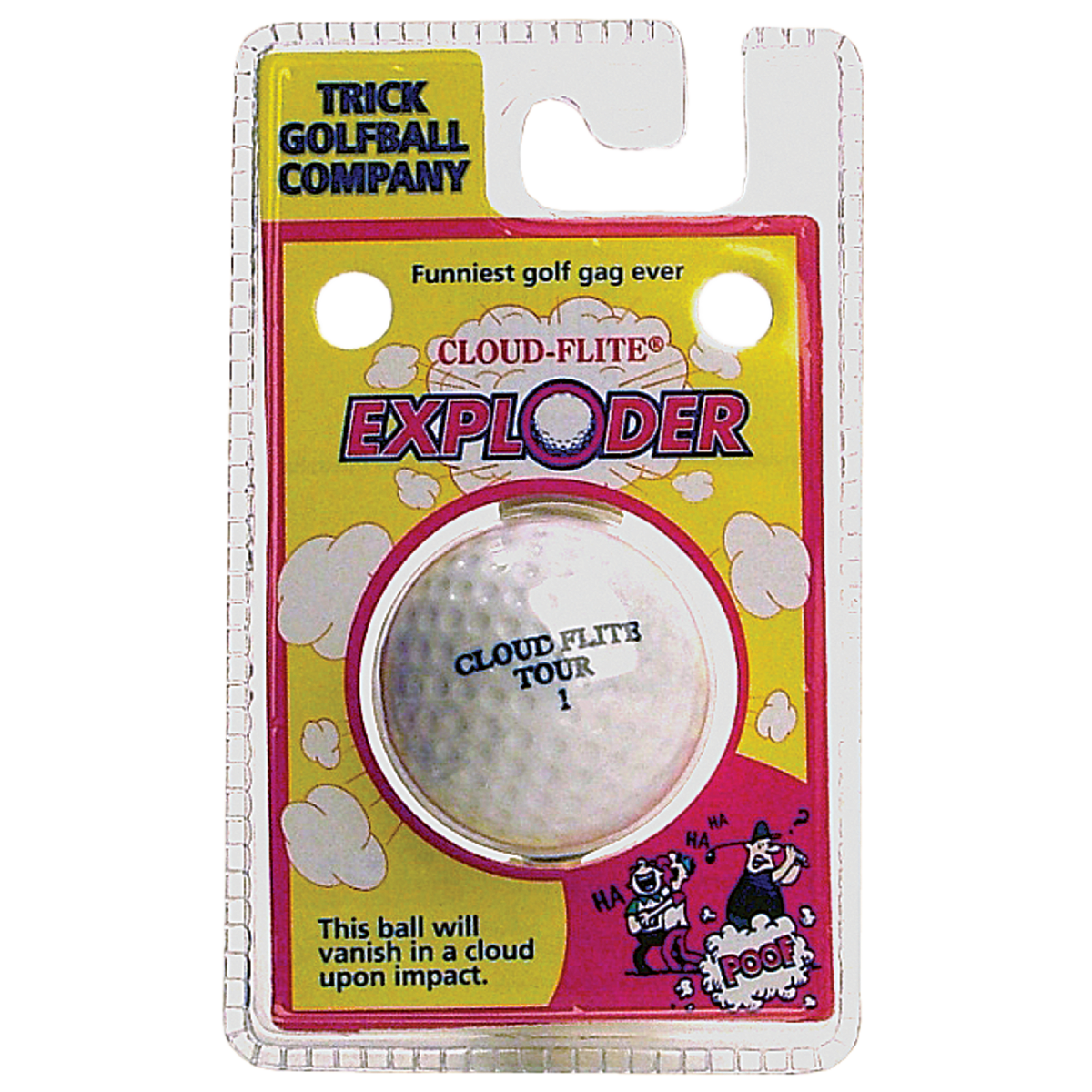 Trick Golfball Company The Powder Ball Exploder