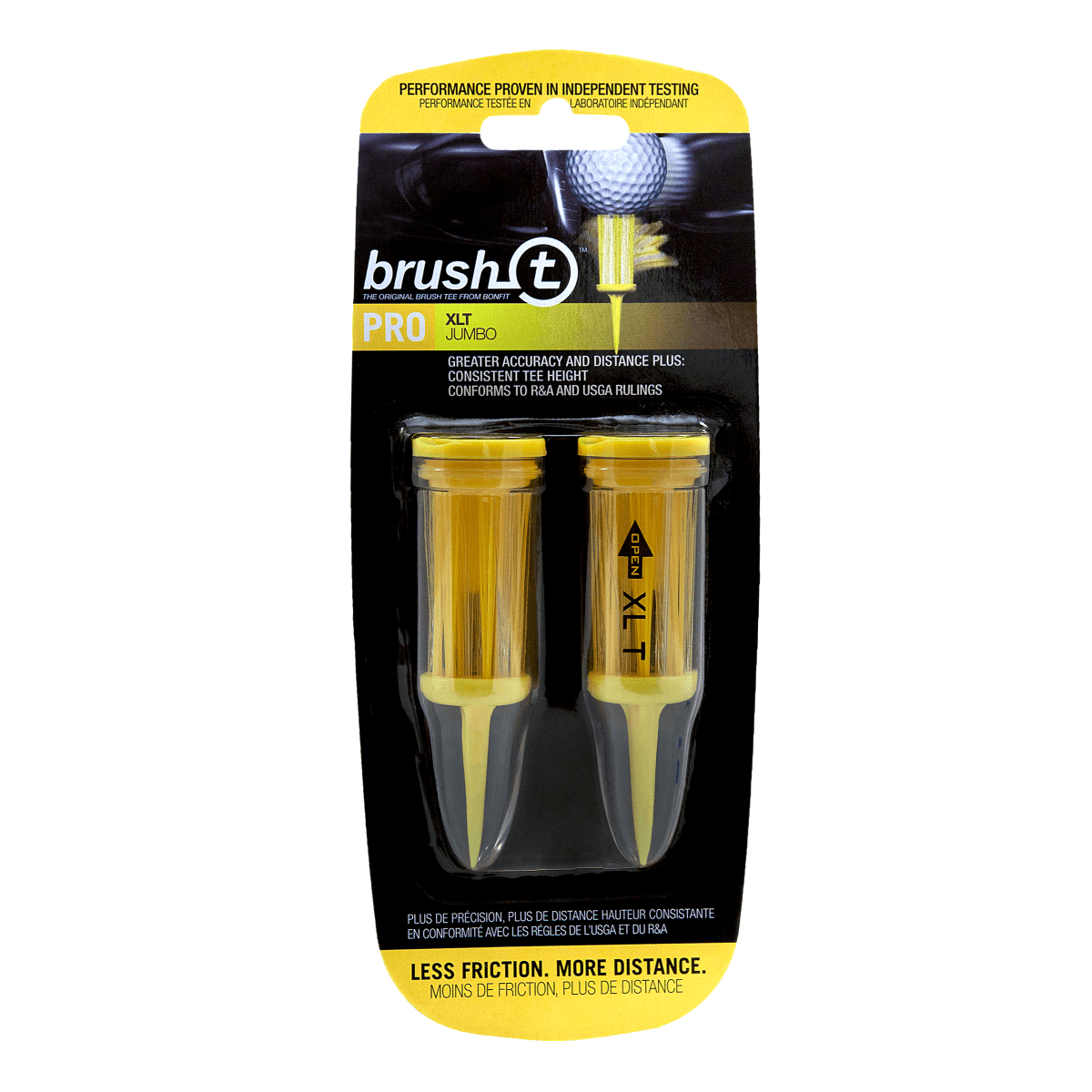brush-t XLT Extreme Tees - Yellow