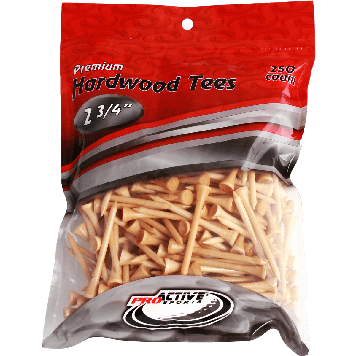 ProActive Sports Tees - 2 3/4" - 250 Pack