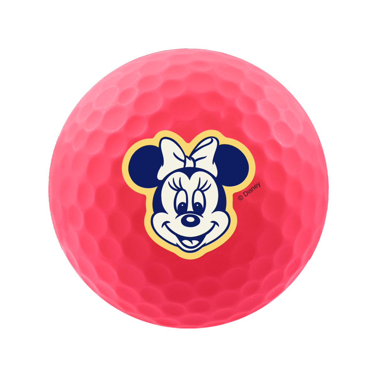 Volvik Vivid Soft Disney Series - 4 Balls with Ball Marker