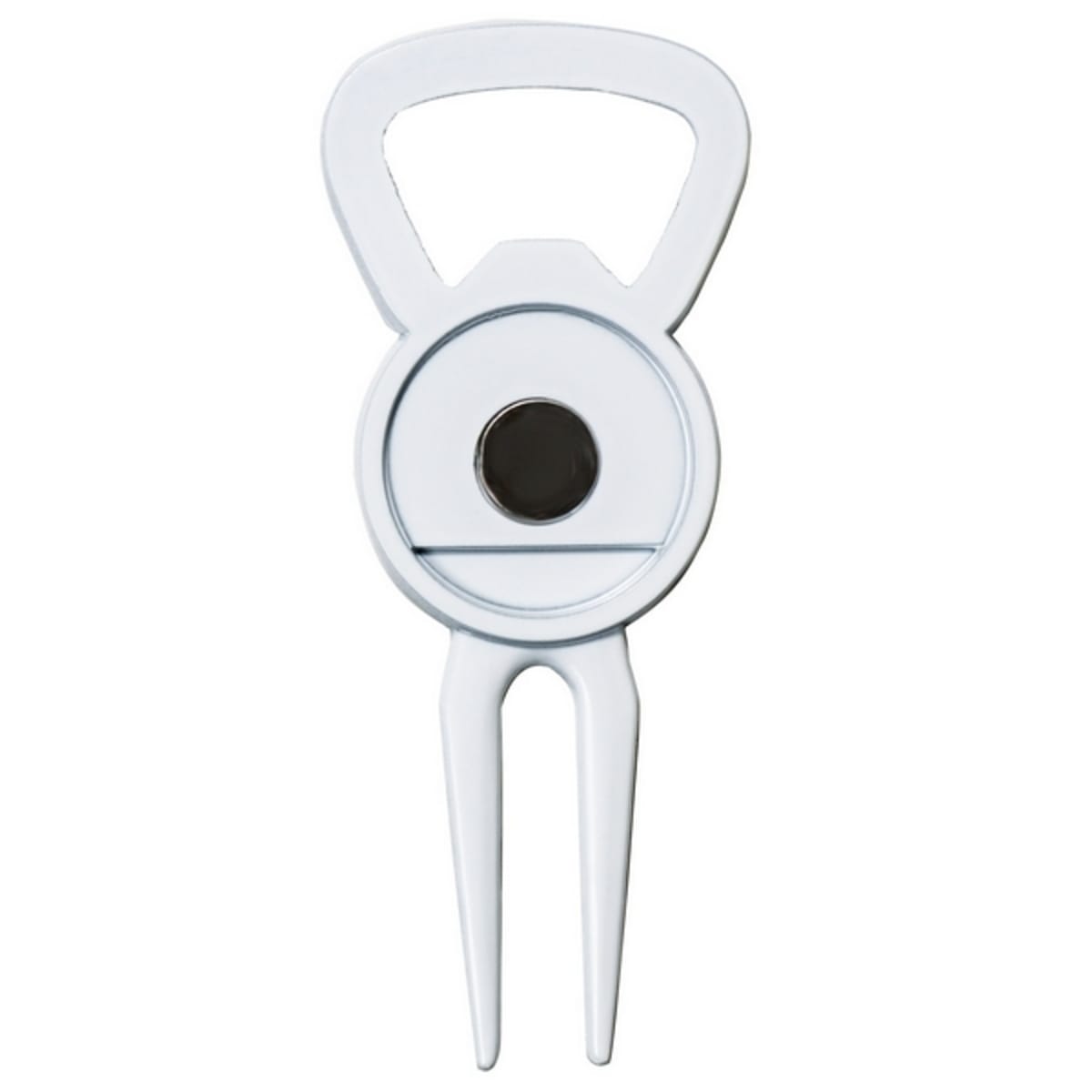 Bottle Opener Divot Tool Without Ball Marker
