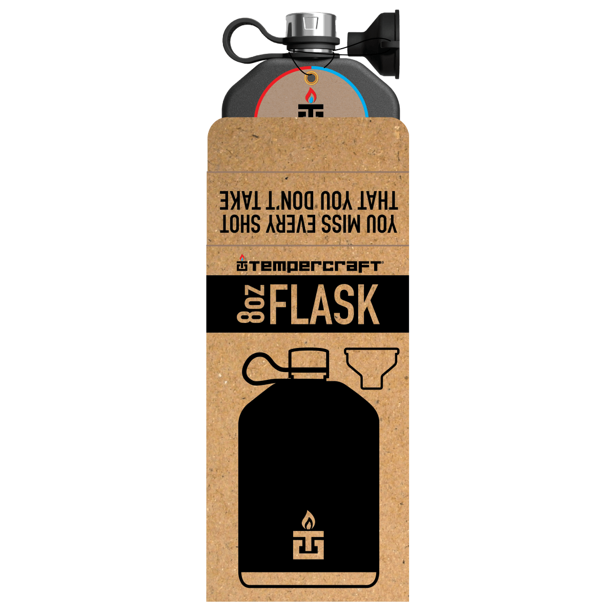 Tempercraft 8oz Flask