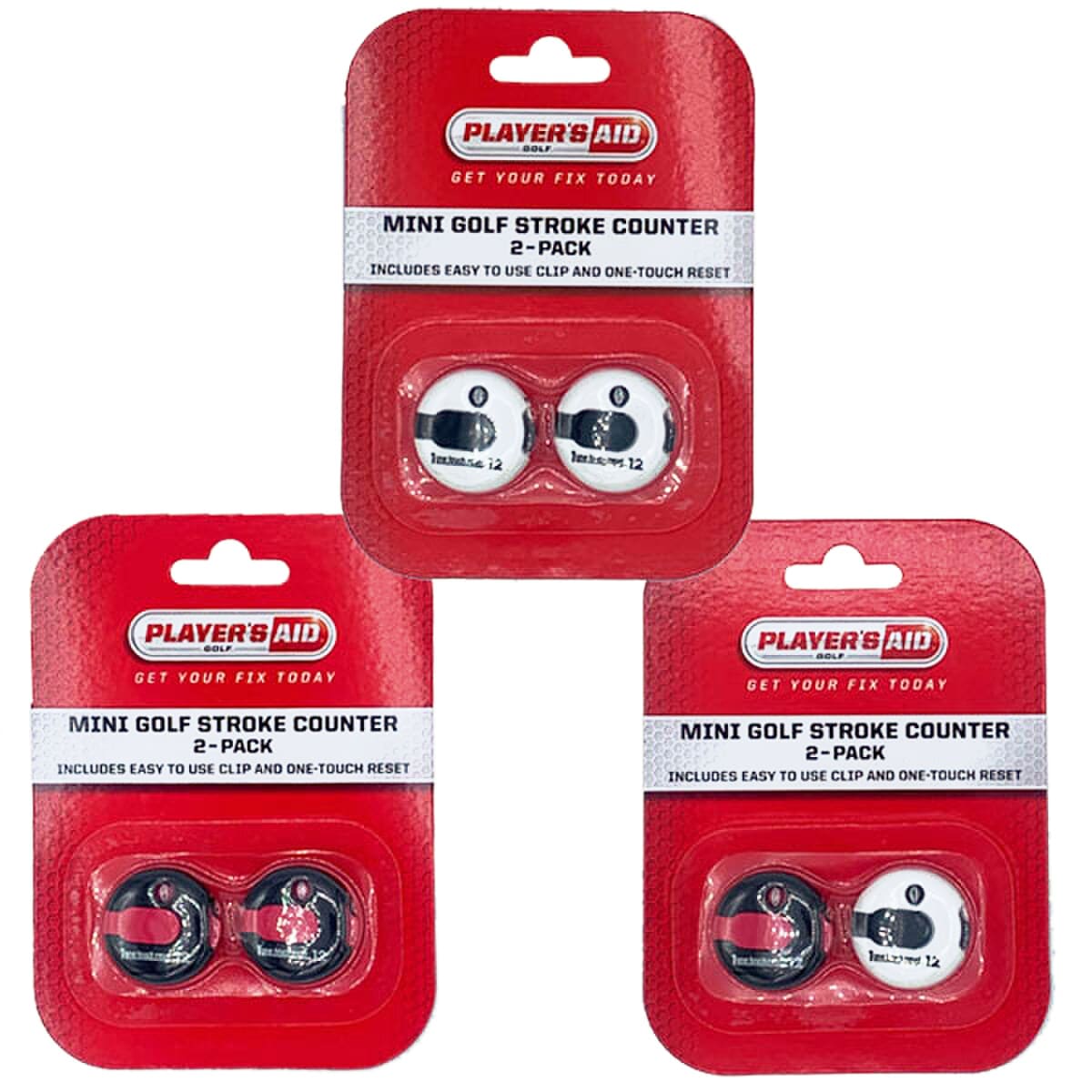 Player's Aid Mini Score Counter - 2 Pack