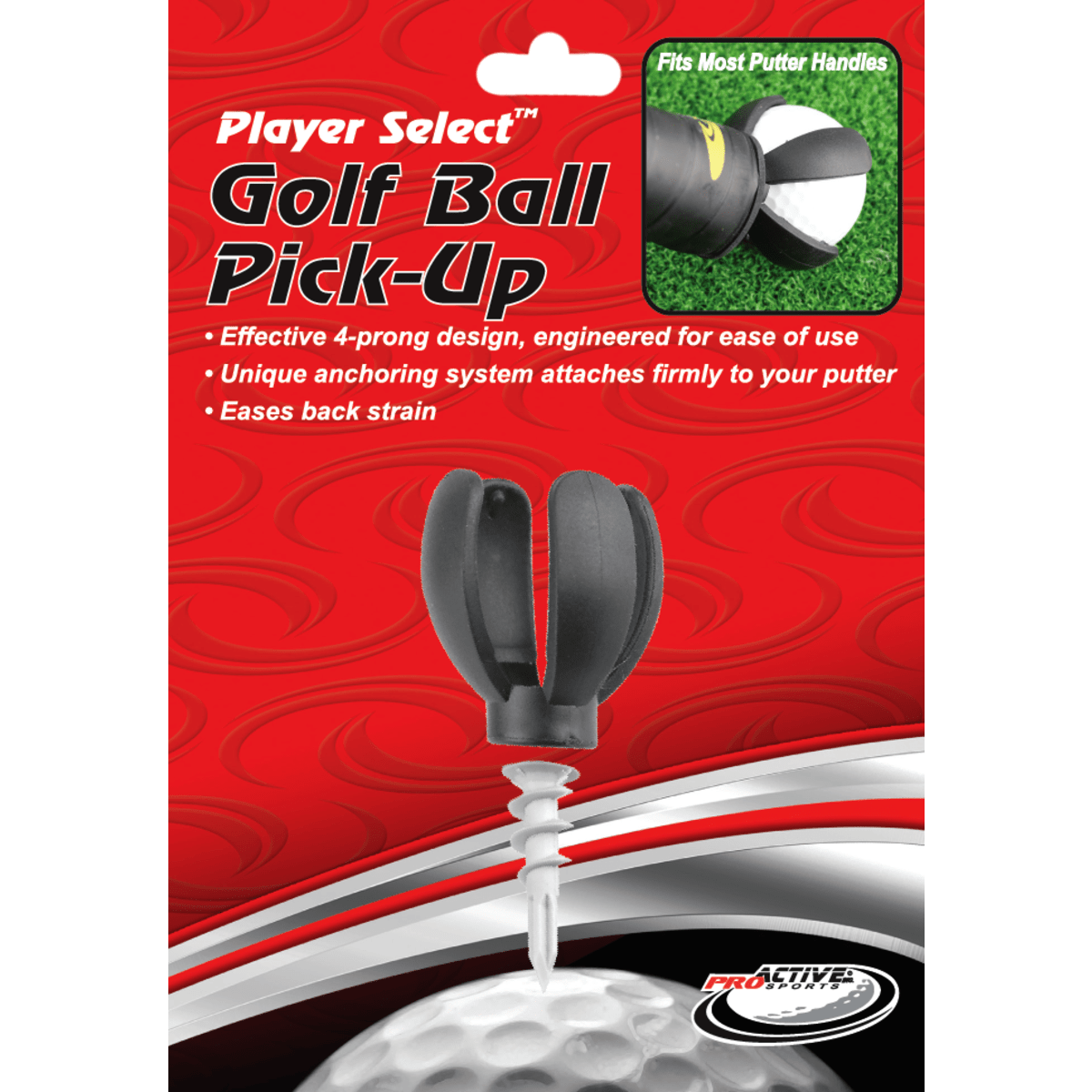 ProActive Sports Player Select Golf Ball Pick-Up