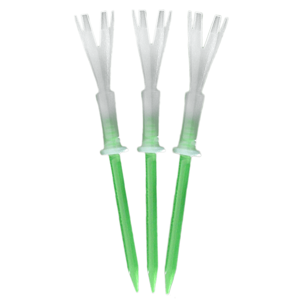 Green Keepers 4 Yards More Tees - 4" - Green